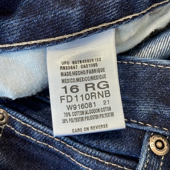 Dickies Womens Bootcut Jeans - Picture 5 of 9